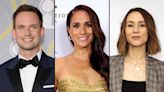 Suits’ Patrick J. Adams Shares Throwback Video With Meghan Markle and His Wife Troian Bellisario