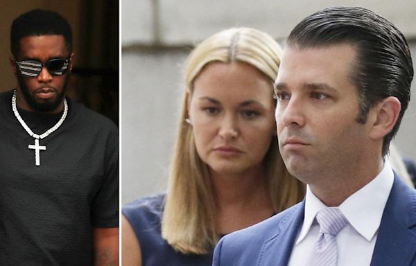 Donald Trump Jr. Claims Ex-Wife Vanessa Told Him Kim Porter Was 'Afraid' of Diddy