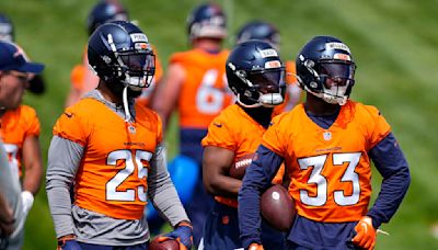 Payton praises running back Javonte Williams as Broncos hit field for first time at training camp