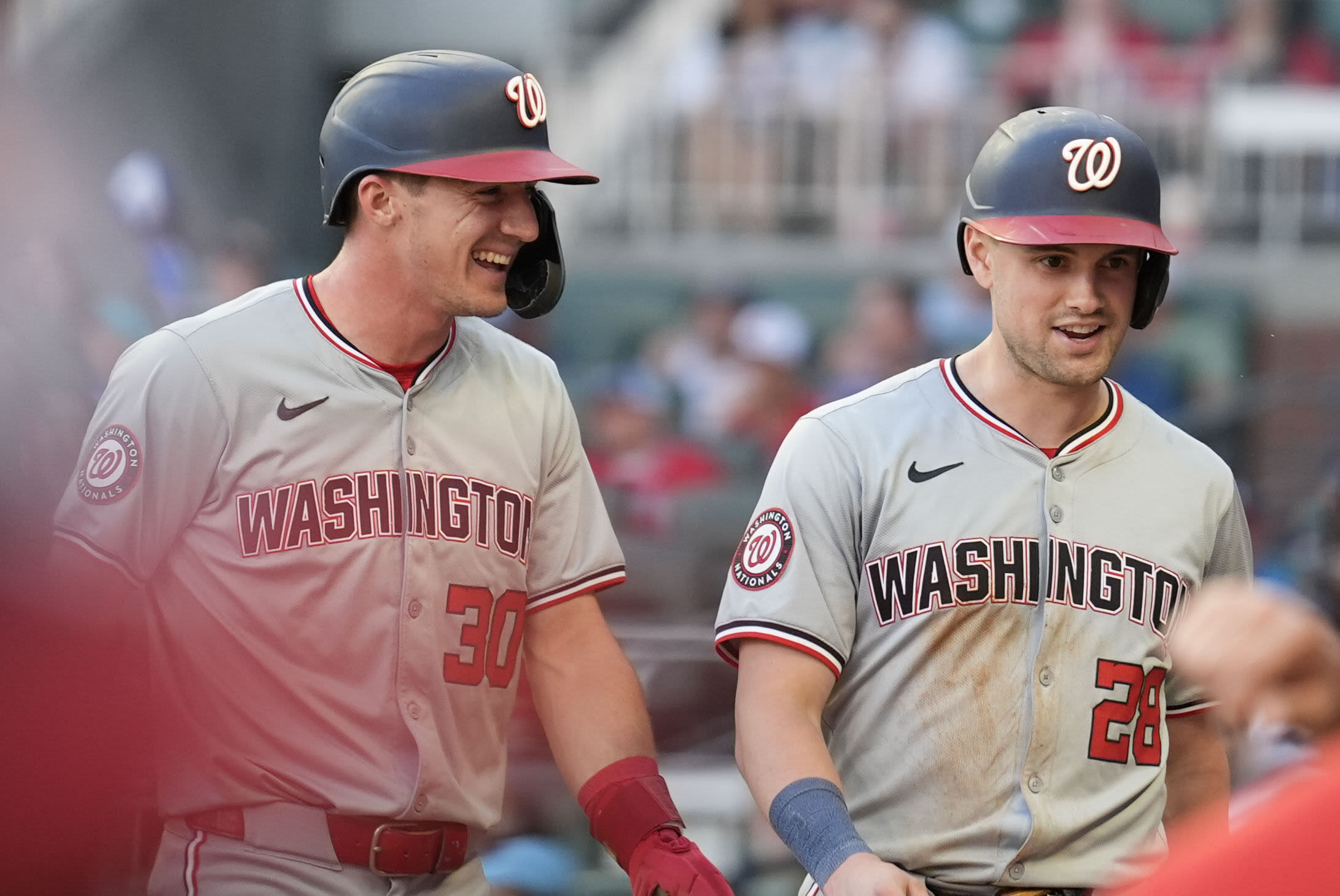 Williams, Nationals hold down weak-hitting Braves 3-1 for rare 4-game series win - WTOP News