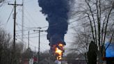 A pillar of smoke, dead fish, and a cancer-causing chemical: What we know about the Ohio train derailment