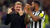 Eddie Howe feels Newcastle’s point at AC Milan will ‘look better and better’