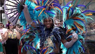 Southern Decadence Parade wraps up in French Quarter