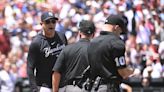 Hot Mic Catches Umpire Hunter Wendelstedt Ejecting New York Yankees Manager Aaron Boone