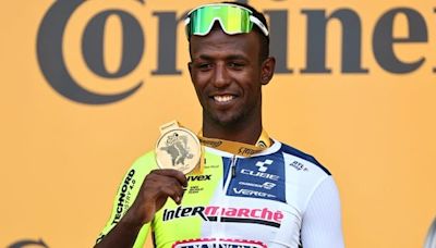 Eritrea's Biniam Girmay 1st Black cyclist to win Tour de France stage | CBC Sports