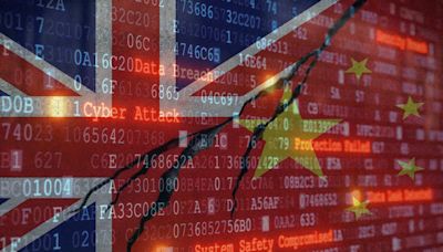 When has the UK faced cyberattacks in the past?