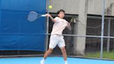 瑞博盃A級》開打首日遇馬利斯颱風攪局延賽；18、16男單會外會內選手仍舊奮力完成比賽 - 網球 | 運動視界 Sports Vision