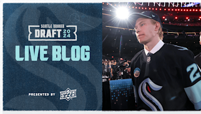 Draft Blog: 2024 Draft Concludes In Las Vegas | Seattle Kraken