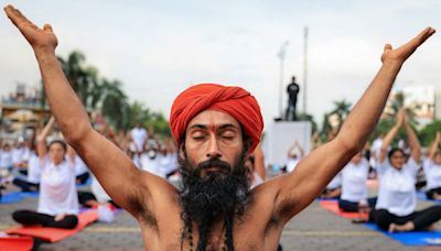 10th International Yoga Day celebrated worldwide