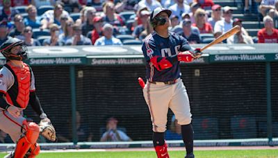 Bo Naylor's pinch-hit, 3-run homer sends AL Central-leading Guardians to 5-4 win over Giants