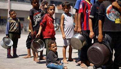 Summer heat brings new misery to Palestinians in Israel’s Gaza campaign | World News - The Indian Express