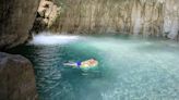 蔚藍水景秘境10分鐘就到！托亞奇伊瀑布天然泳池美景