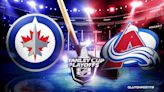 Jets vs. Avalanche Game 3 prediction, odds, pick, how to watch NHL Playoffs