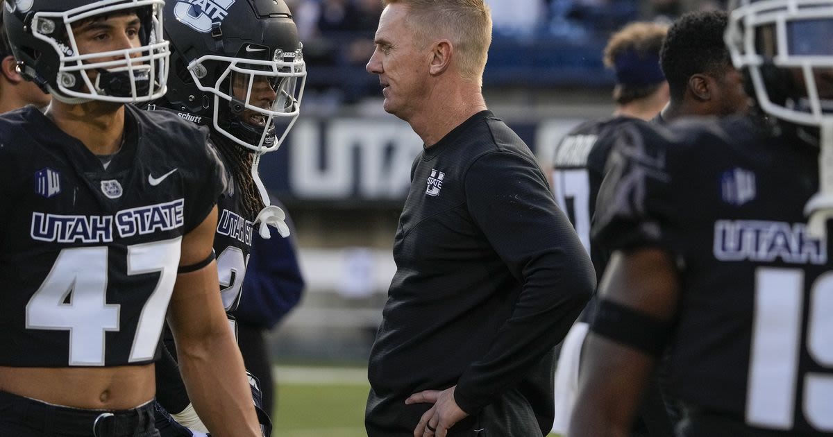 Fired Utah State football coach interviewed alleged victim in player’s abuse case, investigators say