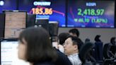 Stock market today: Asian shares are sharply lower, tracking a rates-driven tumble on Wall Street