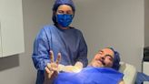 Julián Gil se somete a cirugía tras volver a padecer cáncer de piel