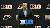 Purdue football coach Ryan Walters on starting from the bottom of the new Big Ten