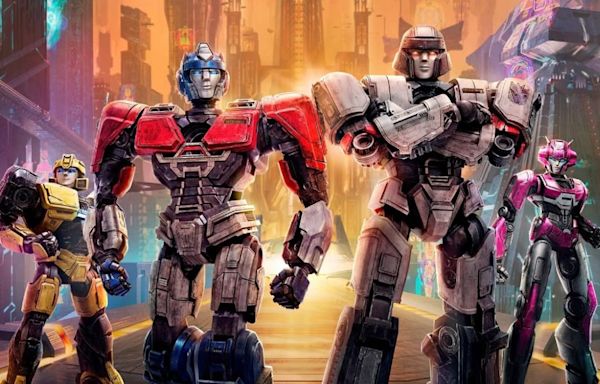 ‘Transformers One’ Is High Art. We’re Being Serious.