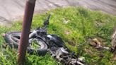 La Plata: un motociclista murió tras ser atropellado por una camioenta que iba a toda velocidad