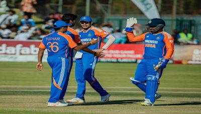 IND vs ZIM 5th T20I Key Moments: India beat Zimbabwe by 42 runs, take T20I series 4-1