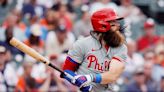 Marsh has four hits and four RBIs as Phillies beat Tigers 6-2