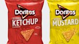 Doritos Goes Condiment Crazy With New Ketchup And Mustard Flavors
