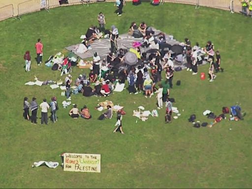 20+ detained in pro-Palestine protest at Case Western