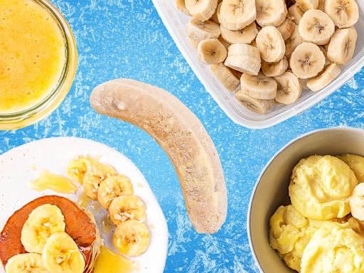 16 Creative Ways To Use Frozen Bananas