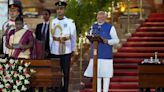 Even as India's Narendra Modi is sworn in as PM for third time, he is diminished