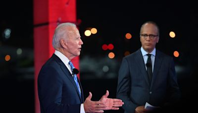 President Joe Biden to sit with NBC News' Lester Holt in TV interview: Date, time, how to watch