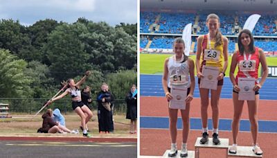 Swindon Harriers athlete set to end year as UK U15 javelin number one