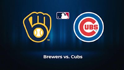 Brewers vs. Cubs: Betting Trends, Odds, Records Against the Run Line, Home/Road Splits