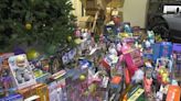 Toys for Tots event in Greensburg fills ambulance with presents for kids in need