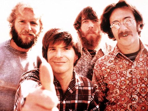 Creedence Clearwater Revival Is Back Inside The Top 10