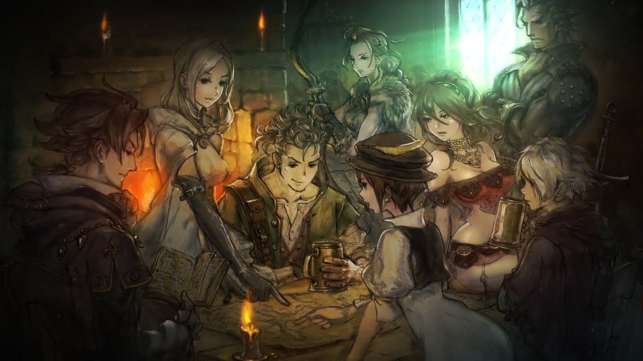 Octopath Traveler 1 Receives PS5, PS4 Age Ratings Ahead of SGF Show