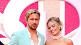 Margot Robbie joins Ryan Gosling on pink carpet for UK premiere of Barbie in London’s Leicester Square