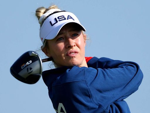 2024 Women's Olympic Golf Wednesday tee times: Round 1 groupings