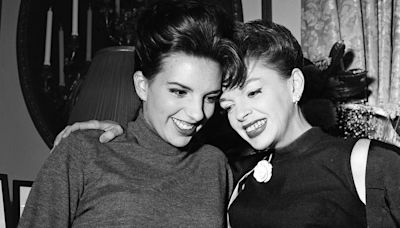 Liza Minnelli cried nonstop for 'eight days' when Judy Garland died