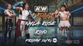 Nyla Rosa vs. Riho, The Acclaimed In Action, More Set For 3/10 AEW Rampage