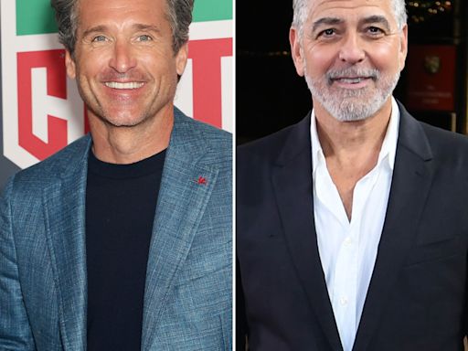 Patrick Dempsey Has Never Been ‘Comfortable’ in George Clooney’s Shadow: They’re ‘Intense’ Competitors