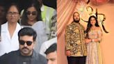 Ram Charan And Wife Upasana Arrive in Mumbai To Attend Anant Ambani-Radhika Merchant's Wedding; Watch - News18