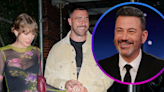 Jimmy Kimmel Details Partying With Taylor Swift and Travis Kelce