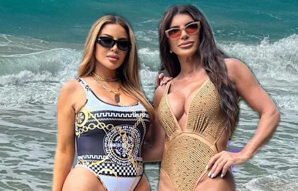 Teresa Giudice Laughs Off Her Epic Bathing Suit Photoshop Fail with Larsa Pippen: 'Love It'