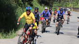 Ciclismo, corrida e caminhada marcaram domingo em Ribeirão Pires