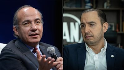 El expresidente Felipe Calderón carga con dureza contra Marko Cortés por la debacle del PAN