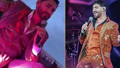 “Tuve un agarrón de genitales”: vocalista de Banda El Recodo rompe el silencio tras ser acosado por un fan