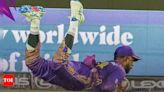 Watch: Derone Davis pulls off a screamer in Major League Cricket | Cricket News - Times of India