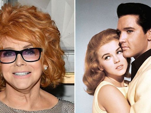 Ann-Margret's 'weird' fact about working with 'shy' Elvis on Viva Las Vegas