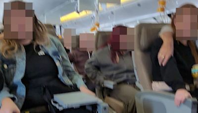 We were on deadly turbulence flight… how blood-soaked nightmare unfolded