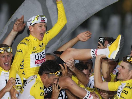 Las notas del Tour de Francia 2024: De la tiranía de Pogacar, al sufrimiento de sus rivales y la decepción de Movistar